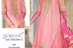 Al Khushbu D.No 3041 Designer Pakistani Suits Design 3014E to 3014G Series (2)