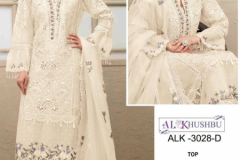 Al Khushbu Tawakkal Vol 3 Pakistani Salwar Suits Design 3028A to 3028D Series (2)
