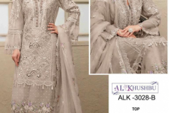 Al Khushbu Tawakkal Vol 3 Pakistani Salwar Suits Design 3028A to 3028D Series (3)