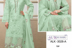 Al Khushbu Tawakkal Vol 3 Pakistani Salwar Suits Design 3028A to 3028D Series (5)
