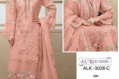Al Khushbu Tawakkal Vol 3 Pakistani Salwar Suits Design 3028A to 3028D Series (6)