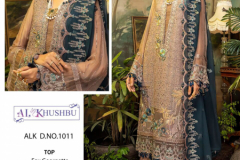AL Khushbu Vol 2 Geogette Pakistani Salwar Suit Design 1011 to 1012 Series (2)