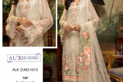 AL Khushbu Vol 2 Geogette Pakistani Salwar Suit Design 1011 to 1012 Series (3)