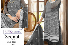 Al Khushbu Zeenat Vol 2 Georgette Pakistani Salwar Suits Design 3021 to 3025 Series (5)