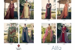 Alifa Tanishk Fashion 13901 to 13908 Series 9