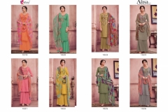 Alisa Vol 3 Pure Jam Silk Cotton Kesari Trendz Suits 10