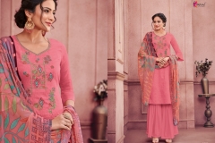 Alisa Vol 3 Pure Jam Silk Cotton Kesari Trendz Suits 2