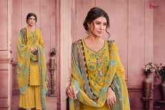 Alisa Vol 3 Pure Jam Silk Cotton Kesari Trendz Suits 8