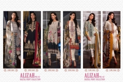 Alizah Vol 2 Cyra Fashion 53001 to 53006 Series 4