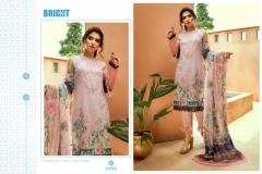Alizah Vol 3 Digital Print Collection Cyra Fashion 53001 to 53006 Series 2