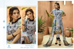 Alizah Vol 3 Digital Print Collection Cyra Fashion 53001 to 53006 Series 6