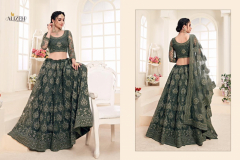 Alizeh Adorable Net Wedding Lehenga Design 1001 to 1004-C Series (11)