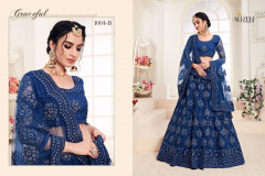 Alizeh Adorable Net Wedding Lehenga Design 1001 to 1004-C Series (15)