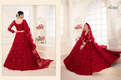 Alizeh Adorable Net Wedding Lehenga Design 1001 to 1004-C Series (18)