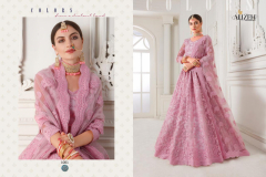 Alizeh Adorable Net Wedding Lehenga Design 1001 to 1004-C Series (19)