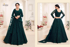 Alizeh Adorable Net Wedding Lehenga Design 1001 to 1004-C Series (2)