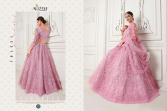 Alizeh Adorable Net Wedding Lehenga Design 1001 to 1004-C Series (20)