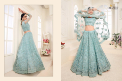 Alizeh Adorable Net Wedding Lehenga Design 1001 to 1004-C Series (22)