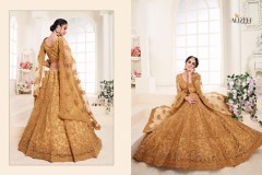 Alizeh Adorable Net Wedding Lehenga Design 1001 to 1004-C Series (24)