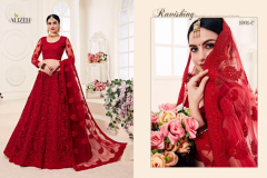 Alizeh Adorable Net Wedding Lehenga Design 1001 to 1004-C Series (25)