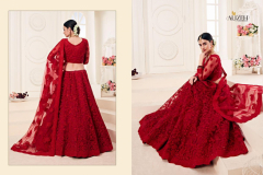 Alizeh Adorable Net Wedding Lehenga Design 1001 to 1004-C Series (26)