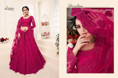 Alizeh Adorable Net Wedding Lehenga Design 1001 to 1004-C Series (3)
