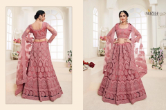 Alizeh Adorable Net Wedding Lehenga Design 1001 to 1004-C Series (30)