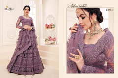 Alizeh Adorable Net Wedding Lehenga Design 1001 to 1004-C Series (31)