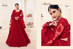 Alizeh Adorable Net Wedding Lehenga Design 1001 to 1004-C Series (33)