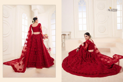 Alizeh Adorable Net Wedding Lehenga Design 1001 to 1004-C Series (34)