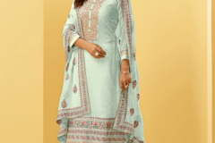 Alizeh Almora Vol 2 Georgette With Handwork Designer Salwar Suit Design 4006 to 4010 Series (2)