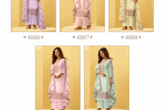 Alizeh Almora Vol 2 Georgette With Handwork Designer Salwar Suit Design 4006 to 4010 Series (8)