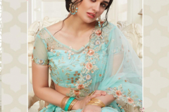 Alizeh Engagement Colour Plus Hit Designer Lehenga 1