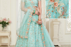 Alizeh Engagement Colour Plus Hit Designer Lehenga 2 (2)