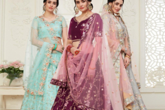 Alizeh Engagement Colour Plus Hit Designer Lehenga 2