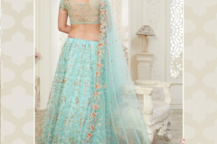 Alizeh Engagement Colour Plus Hit Designer Lehenga 3