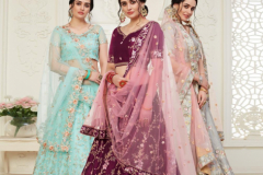 Alizeh Engagement Colours Plus Designer Lehenga Choli Design 1009 to 1011C Series (1)