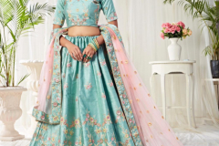 Alizeh Engagement Colours Plus Designer Lehenga Choli Design 1009 to 1011C Series (34)