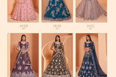 Alizeh Engagement Vol 2 Bridal Lehenga Choli Design 1029 to 1034 Series (25)