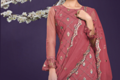 Alizeh Murad Vol 5 Net Sharara Salwar Suit Design 2023-A to 2024-D Series (1)