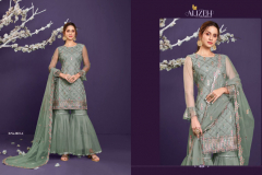 Alizeh Murad Vol 5 Net Sharara Salwar Suit Design 2023-A to 2024-D Series (2)