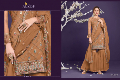 Alizeh Murad Vol 5 Net Sharara Salwar Suit Design 2023-A to 2024-D Series (3)