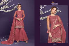 Alizeh Murad Vol 5 Net Sharara Salwar Suit Design 2023-A to 2024-D Series (4)