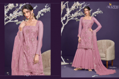 Alizeh Murad Vol 5 Net Sharara Salwar Suit Design 2023-A to 2024-D Series (5)