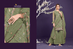 Alizeh Murad Vol 5 Net Sharara Salwar Suit Design 2023-A to 2024-D Series (7)