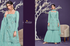Alizeh Murad Vol 5 Net Sharara Salwar Suit Design 2023-A to 2024-D Series (8)
