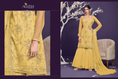 Alizeh Murad Vol 5 Net Sharara Salwar Suit Design 2023-A to 2024-D Series (9)