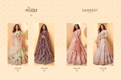 Alizeh Sangeet Vol 2 A Premium Designer Lehenga Collection Design 1023 to 1026 Series (16)