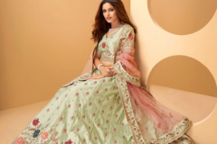 Alizeh Sangeet Vol 2 A Premium Designer Lehenga Collection Design 1023 to 1026 Series (2)