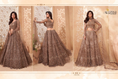 Alizeh Sparkle Vol 2 Designer Bridal Lehenga Choli Design 1039 to 1046 Series (10)